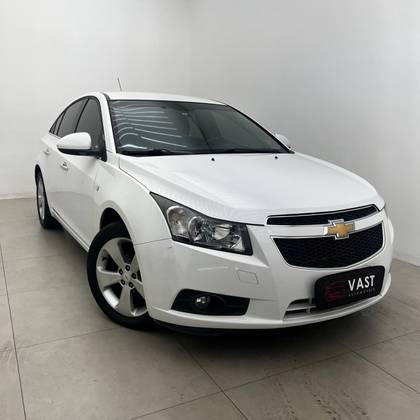 CHEVROLET CRUZE 1.8 LT 16V FLEX 4P AUTOMÁTICO CHEVROLET CRUZE 1.8 LT 16V FLEX 4P AUTOMÁTICO